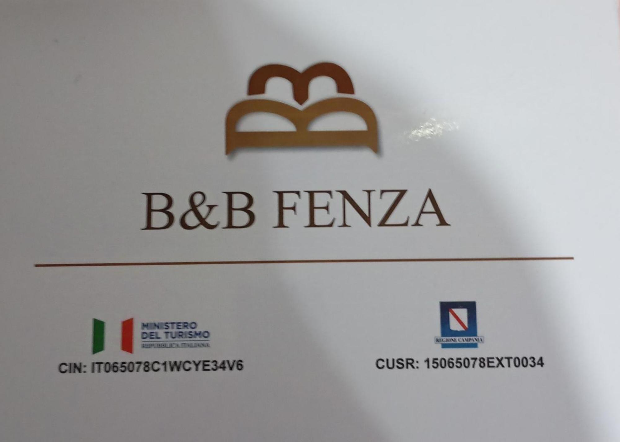 B&B Fenza Nocera Inferiore Dış mekan fotoğraf